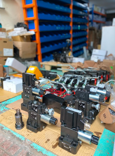 Van an toàn xả tải R6V03-5951009W31B1 Parker